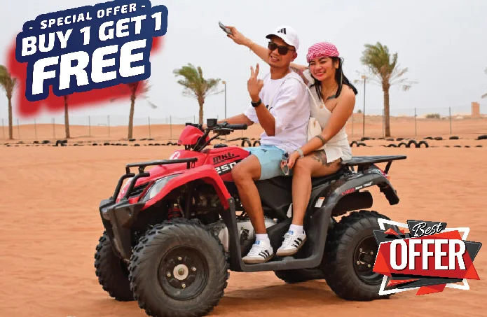 Morning Desert Safari with Quad Bike Dubai