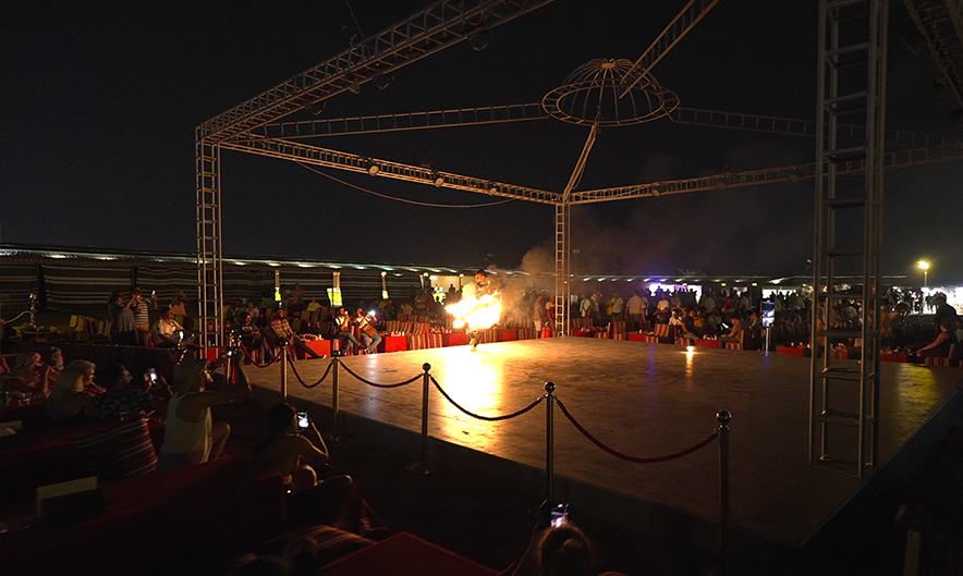 Overnight Desert Safari Dubai