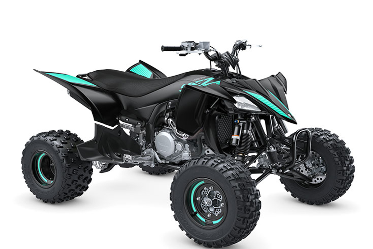 Yamaha Grizzly 450cc quad bike in Dubai desert